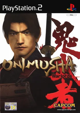 Onimusha - Warlords box cover front